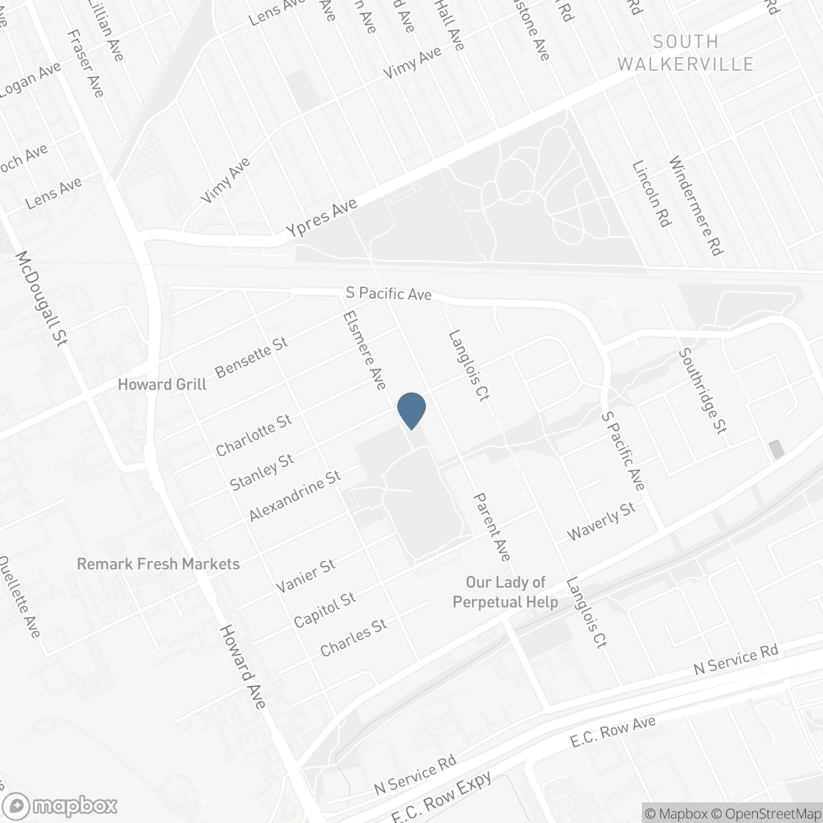 835 STANLEY, Windsor, Ontario N8X 3B4